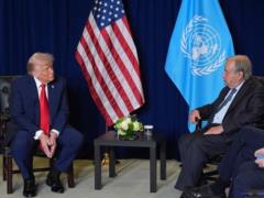 В ООН отреагировали на угрозы Трампа уничтожить электростанции в Иране