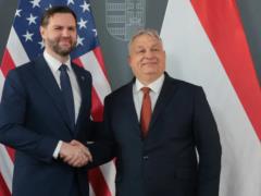 Вэнс отметил вклад Орбана в переговоры о прекращении войны России против Украины