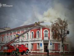 Удар по Прилукам: число раненых увеличилось до 15