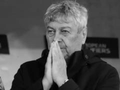 Умер бывший главный тренер  Динамо  и  Шахтера  Мирча Луческу
