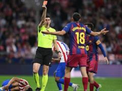 Суддівський комітет Іспанії визнав помилку VAR на користь Барселони у матчі з Атлетіко