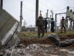 Новые отключения света в восьми областях Украины