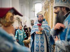 В Виннице представители ТЦК задержали секретаря митрополита епархии УПЦ: подробности события