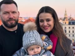 Экс-жена Дзидзьо SLAVIA показала новые фото 10-месячного сына