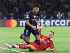 ПСЖ — Ліверпуль 2:0 Відео голів та огляд матчу Ліги чемпіонів
