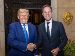 Рютте обсудил с Трампом претензии США к НАТО