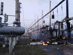 Атакованы энергообъекты пяти областей - Укрэнерго