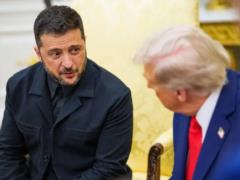  Я всегда говорю ему то, что думаю : Зеленский рассказал о своих отношениях с Трампом