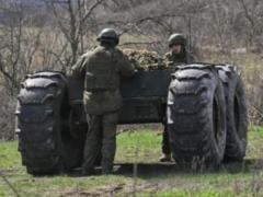 Россияне впервые  засветили  на фронте вездеходный Челнок