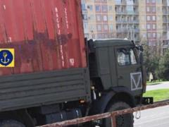 Россияне доставляют контейнеры из Ростова в Бердянск - Андрющенко