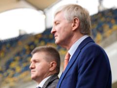 The Kerivnitsa Shakhtar commemorated Lucescu in Bucharest