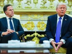 Тирада оскорблений и намеки на возмездие союзникам по НАТО: Politico узнало детали напряженной встречи Трампа с Рютте