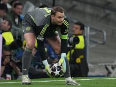 Ноєр — найкращий гравець тижня в Лізі чемпіонів