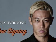 39-year-old Keisuke Honda renewed his career for the light record