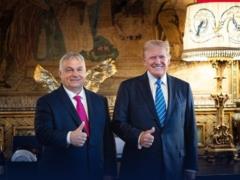 Трамп обещает Венгрии экономическое процветание при Орбане