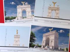 Трамп собирается построить триумфальную арку