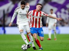 Tsygankov helped Girona draw with Real Lunina