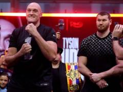 Fury made a harsh statement about the fight with Makhmudov