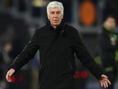 Gasperini: Roma reacted brilliantly to the defeat in Milan last night
