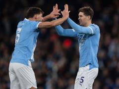 Manchester City are faced with personnel losses in defense before the match from Chelsea