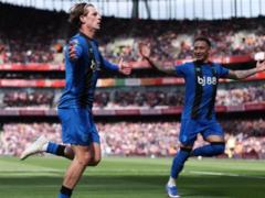 Arsenal sacrificed to Bournemouth a week before the final match against Manchester City