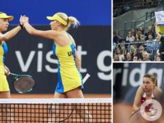 Украина разгромила Польшу и второй раз в истории вышла финал чемпионата мира по теннису.