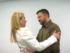 Рим анонсировал встречу Зеленского и Мелони