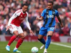 Arsenal - Bournemouth 1:2 Video of goals and review of the Premier League match
