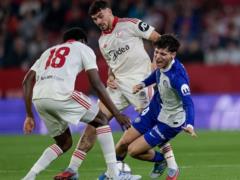 Seville - Atletico Madrid 2:1 Video of goals and review of the La Liga match
