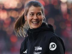 For the first time in history, a Bundesliga club has been stalked by a woman