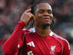 Ngumoa made Liverpool history by setting a record at Enfield