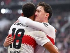 Stuttgart did not deprive Hamburg of its chances