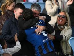 Celta s reserve warehouse at home burned down to the outsider of the championship