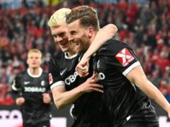 Gehler brought a header to Freiburg over Mainz