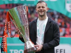 Jack Wilshere won his first coaching trophy