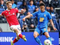 Brady watched Reynolds after Birmingham s victory over Wrexham