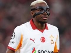 Barcelona are keeping an eye on the former Napoli striker