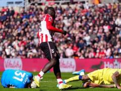 Sunderland seeks punishment for racist images at Brobbey address