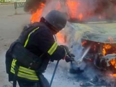 В Херсоне в результате атаки дронов пострадали минимум пять человек