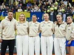 Украина впервые вошла в тройку лучших сборных мира в женском теннисе