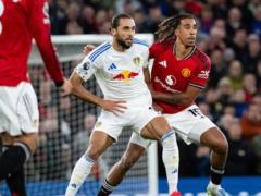 Manchester United sacrificed to Leeds in the Troyand derby