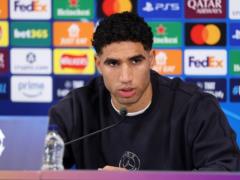 Hakimi: Liza champions do not have favorites before the match against Liverpool
