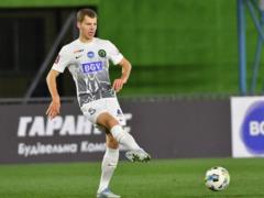 The Polesie player reached the 100-game mark