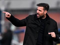 Fabregas: I m happy with what we re doing in Como