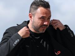 De Zerbi: Tottenham has fear of violence