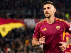 Roma are in talks with Pellegrini for a new contract