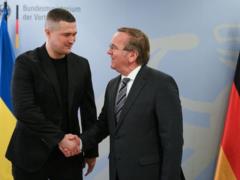 Украина и Германия введут обмен данными с поля боя