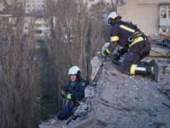 Удар по Черкассам: увеличилось количество пострадавших