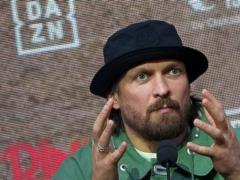 The Ukrainian commented on the possibility of a third fight with Fury