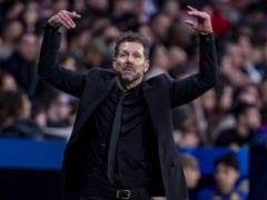 Simeone: Atletico confirmed that Barcelona can score one or two goals